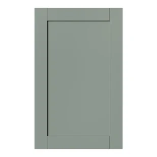 Front szafki kuchennej GoodHome Ashmead 45 cm zielony - Fronty meblowe - miniaturka - grafika 1