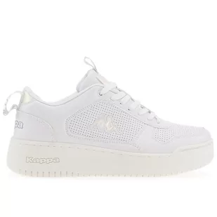 Buty Kappa Fogo 243324-1017 - białe - Buty sportowe damskie - miniaturka - grafika 1