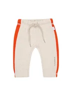 Spodenki dla niemowląt - Noppies Spodnie dresowe "Oliver" w kolorze kremowym - miniaturka - grafika 1