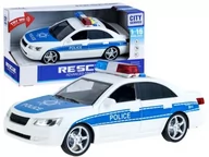 Samochody i pojazdy dla dzieci - Auto POLICJA dźwięk światło syrena ZA2118 - miniaturka - grafika 1