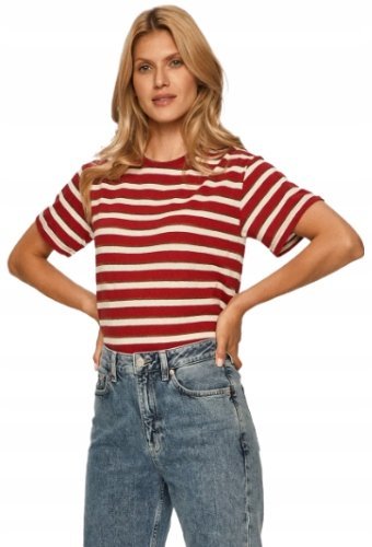 PEPE JEANS T-SHIRT WIELOKOLOROWY Z LNEM XS P9F