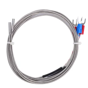 Termopara typu K, termistorowy czujnik temperatury, termopara typu K 3 x 15 x 1000, termopara, akcesoria do drukarek 3D, kabel czujnika - Filamenty i akcesoria do drukarek 3D - miniaturka - grafika 1