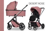 Wózki dziecięce - CAVOE MOI 2W1 Desert Rose - miniaturka - grafika 1