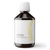 Kremy do twarzy - ZinZino ZINZINO BalanceOil+ kwasy omega 3 EPA i DHA 300 ml - Lemon - miniaturka - grafika 1