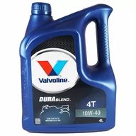 Akcesoria do elektronarzędzi - Unbekannt valvoline durablend 4T 10 W40 10 W-40 olej silnikowy olej 4L VE14207 - miniaturka - grafika 1