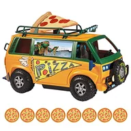 Samochody i pojazdy dla dzieci - ﻿WOJOWNICZE ŻÓŁWIE NINJA Pojazd PIZZAFIRE VAN Furgonetka - miniaturka - grafika 1