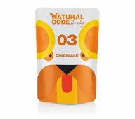 Mokra karma dla psów - Natural Code Pies Saszetka 100G 03 Dzik, Karma Dla Psa - miniaturka - grafika 1