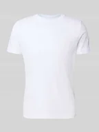 Koszulki i topy damskie - T-shirt o kroju regular fit z czystej bawełny model ‘MYESSENTIAL’ - miniaturka - grafika 1