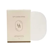 Kosmetyki do demakijażu - Heveblue - Premium Soft Cleansing Sponge - miniaturka - grafika 1