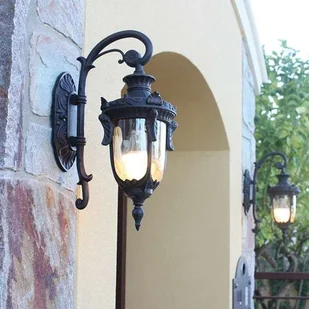 Elstead Lighting Lampa ścienna zewnętrzna PHILADELPHIA 43 cm - Lampy ogrodowe - miniaturka - grafika 6