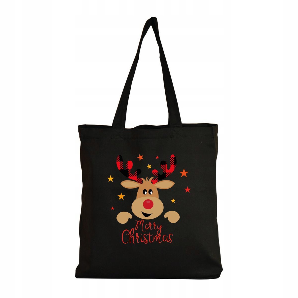 Eko Torba na ramię Zakupy Shopper Torebka Grinch Świąteczna Renifer #25
