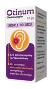 Polfa ICN Rzeszów OTINUM Krople do uszu 200 mg/1 g 10 g 4083401