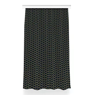 Zasłona gotowa Skandynawski wzór do pokoju 150x260, Fabricsy - Zasłony - miniaturka - grafika 1
