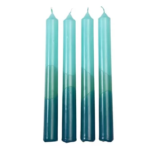 Świece zestaw 4 szt. czas palenia 6 h Dip Dye – Rex London - Świece - miniaturka - grafika 1