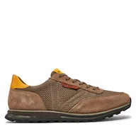 Sneakersy męskie - Sneakersy Bugatti 331-A021D-1469 Beżowy - miniaturka - grafika 1