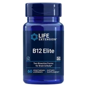 Suplementy naturalne - Life Extension, Witamina B12 Elite, 60 kaps. - miniaturka - grafika 1