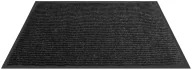 Wycieraczki - Czarna prostokątna wycieraczka zewnętrzna T0-E88 - miniaturka - grafika 1