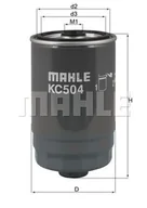 Filtry paliwa - Filtr paliwa Mahle KC 504 - miniaturka - grafika 1