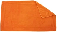 Dywaniki łazienkowe - Blanc Des Vosges Mata łazienkowa UNI Pomarańczowa - miniaturka - grafika 1
