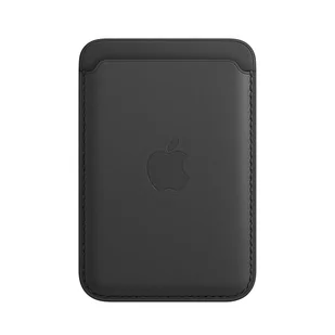 Apple skórzany portfel z MagSafe (czarny) - Portfele - miniaturka - grafika 1