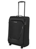 Walizki - Walizka kabinowa Travelite Jetpack Slim 2W Cabin - black - miniaturka - grafika 1