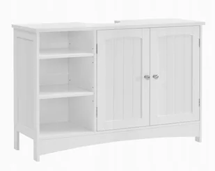 Szafka Łazienkowa podumywalkowa Songmics BBC410P31 90 x 30 x 60 cm Biała - Szafki łazienkowe - miniaturka - grafika 1