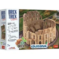 Zabawki konstrukcyjne - Trefl, Brick Trick klocki Koloseum, 61608 - miniaturka - grafika 1