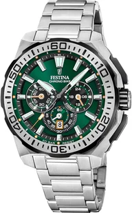 Zegarek Zegarek Festina F20724-3 Chrono Bike 2025 - Zegarki męskie - miniaturka - grafika 1