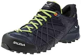 Salewa Męskie buty trekkingowe Ms Wildfire Gore-tex, Granatowa marynarka kaktus, 40.5 EU - Buty trekkingowe męskie - miniaturka - grafika 1