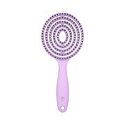 Szczotki i grzebienie do włosów - Tools For Beauty ILU Lollipop Brush Purple szczotka do włosów fioletowa ILU LOLLIPOP SZCZ.FIOL. - miniaturka - grafika 1