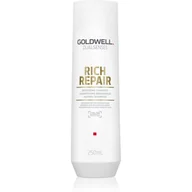 Szampony do włosów - Goldwell Dualsenses Rich Repair, szampon odbudowujący do włosów zniszczonych, 250 ml - miniaturka - grafika 1