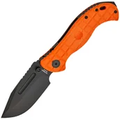 Noże - Halfbreed Blades Large Bush Folder - Składany Nóż LBF-01 Gen-2 ORJ - CPM 3V - miniaturka - grafika 1