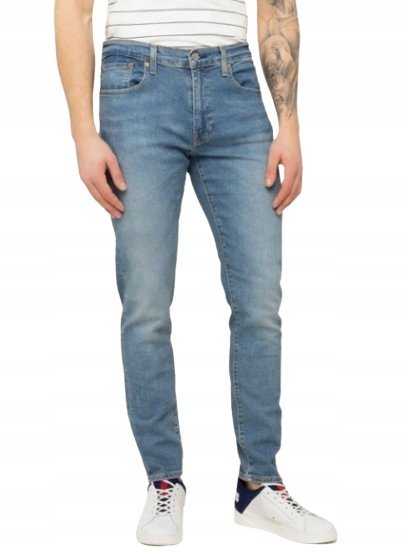 LEVI'S JEANSOWE SPODNIE MĘSKIE PROSTE ZAMEK 30/32 1J9A