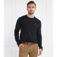 Koszulki męskie - Napapijri Longsleeve SALIS LS 1 | Regular Fit - miniaturka - grafika 1