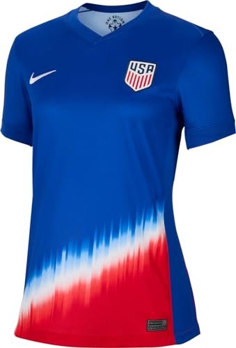 Nike Top Usa Dri-Fit Stadium JSY FJ4327-417 damska koszulka z krótkim rękawem, Old Royal/White/White, FJ4327-417, M