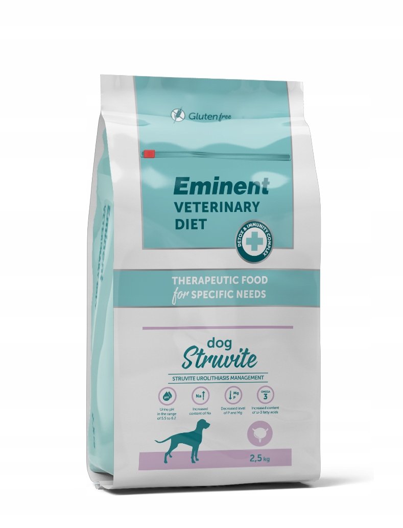 Eminent Diet Dog Struvite 2,5kg