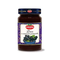 Dżem - Gomar Pińczów dżem z czarnej porzeczki 280g - miniaturka - grafika 1