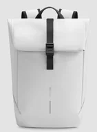 Plecaki - Plecak antykradzieżowy XD Design Urban Flap-top Backpack - off white - miniaturka - grafika 1