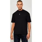 Koszulki męskie - HUGO T-shirt Danovoti | Relaxed fit - miniaturka - grafika 1