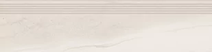 Stopnica Mild Touch White Steptread Lap Rect 29,8X119,8 Cersanit - Płytki ceramiczne - miniaturka - grafika 1