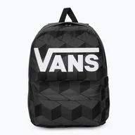 Plecaki - Plecak miejski Vans Old Skool Drop V 22 l black/asphalt - miniaturka - grafika 1