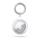 Akcesoria do nawigacji - Etui brelok Icon do lokalizatora Apple AirTag Clear - miniaturka - grafika 1