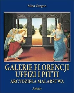 Galerie Florencji Uffizi i Pitti etui - Mina Gregori - Książki o kulturze i sztuce - miniaturka - grafika 1