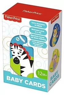 Trefl Baby Cards Zwierzątka 01673 - Zabawki interaktywne dla dzieci - miniaturka - grafika 1