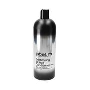 Odżywki do włosów - LABEL M Label.m Brightening Blonde Conditioner 1000 ml - miniaturka - grafika 1