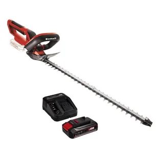 Nożyce do żywopłotu EINHELL GE-CH 1855/1 Li Solo akumulatorowe + Akumulator EINHELL 4512097 2.5 Ah 18V + Ładowarka - Nożyce do żywopłotu - miniaturka - grafika 1