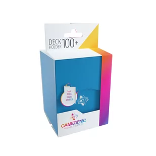 Gamegenic: Dack Holder 100+ Blue - Akcesoria do gier planszowych - miniaturka - grafika 2