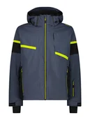 Kurtki narciarskie - CMP Kurtka narciarska w kolorze granatowym - miniaturka - grafika 1