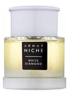 Wody i perfumy męskie - Armaf White Diamond Niche Edp 90ml - miniaturka - grafika 1