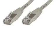 Patchcordy - MicroConnect Patchcord STP CAT6 LSZH 0.5m szary STP6005 - miniaturka - grafika 1
